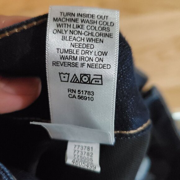 Maurices Jeans Women 20W Blue Everflex High Rise Stretch Slim Fit Skinny - Picture 5 of 11